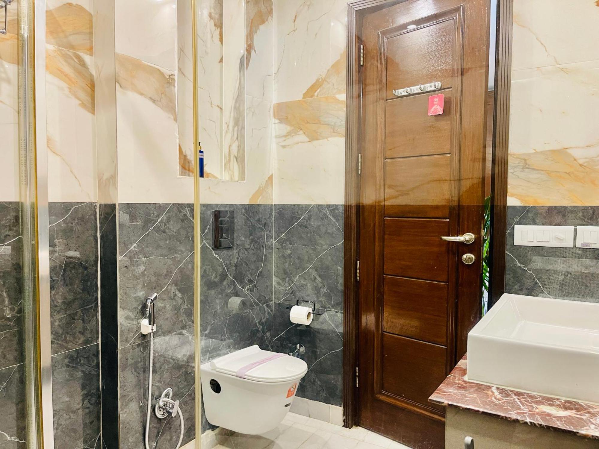 Bedchambers Serviced Apartments South Extension New Delhi Eksteriør billede