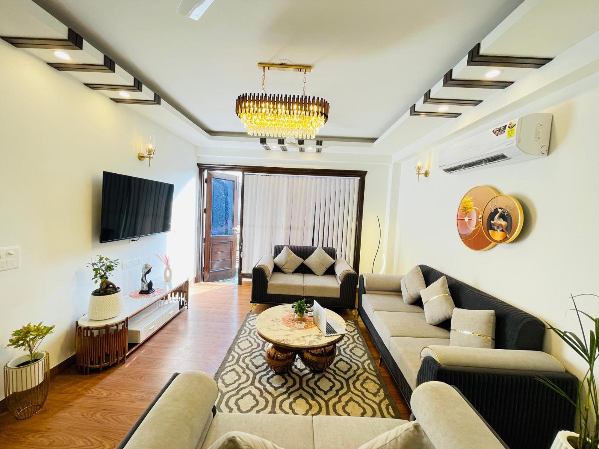 Bedchambers Serviced Apartments South Extension New Delhi Eksteriør billede