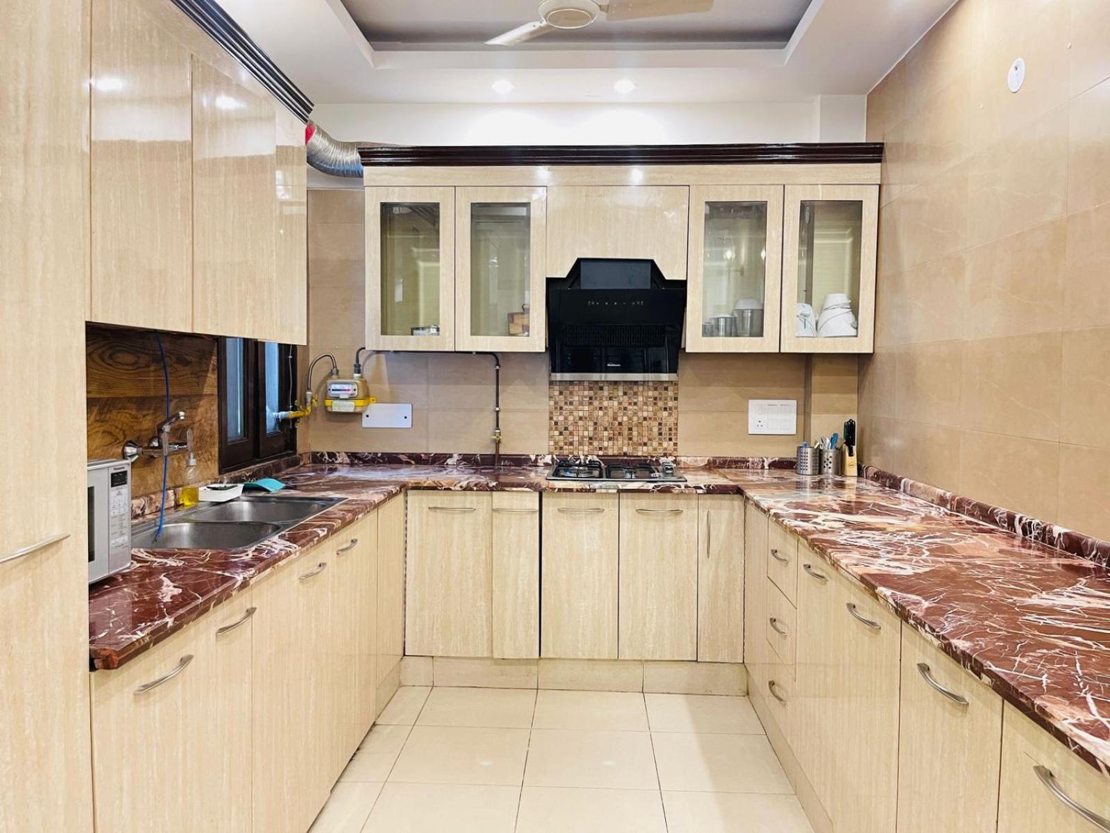 Bedchambers Serviced Apartments South Extension New Delhi Eksteriør billede