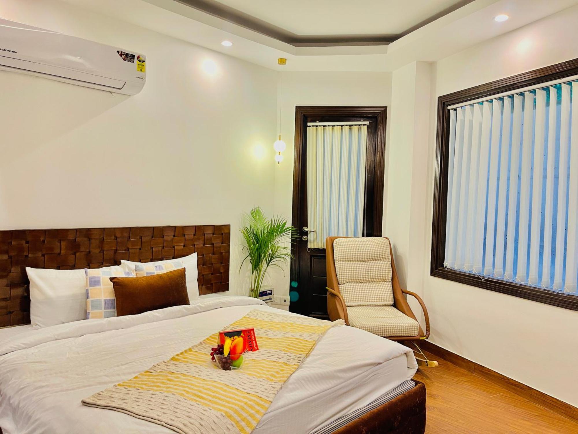 Bedchambers Serviced Apartments South Extension New Delhi Eksteriør billede