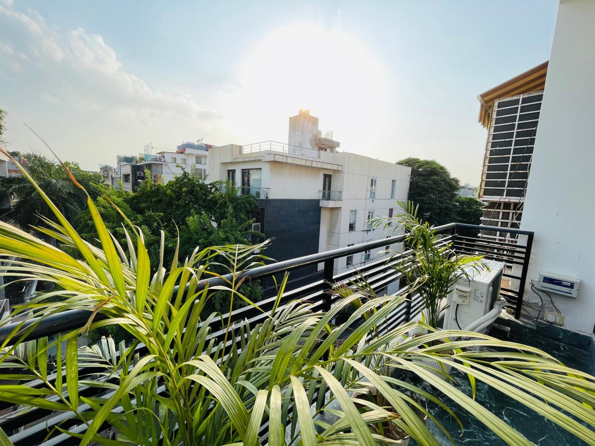 Bedchambers Serviced Apartments South Extension New Delhi Eksteriør billede